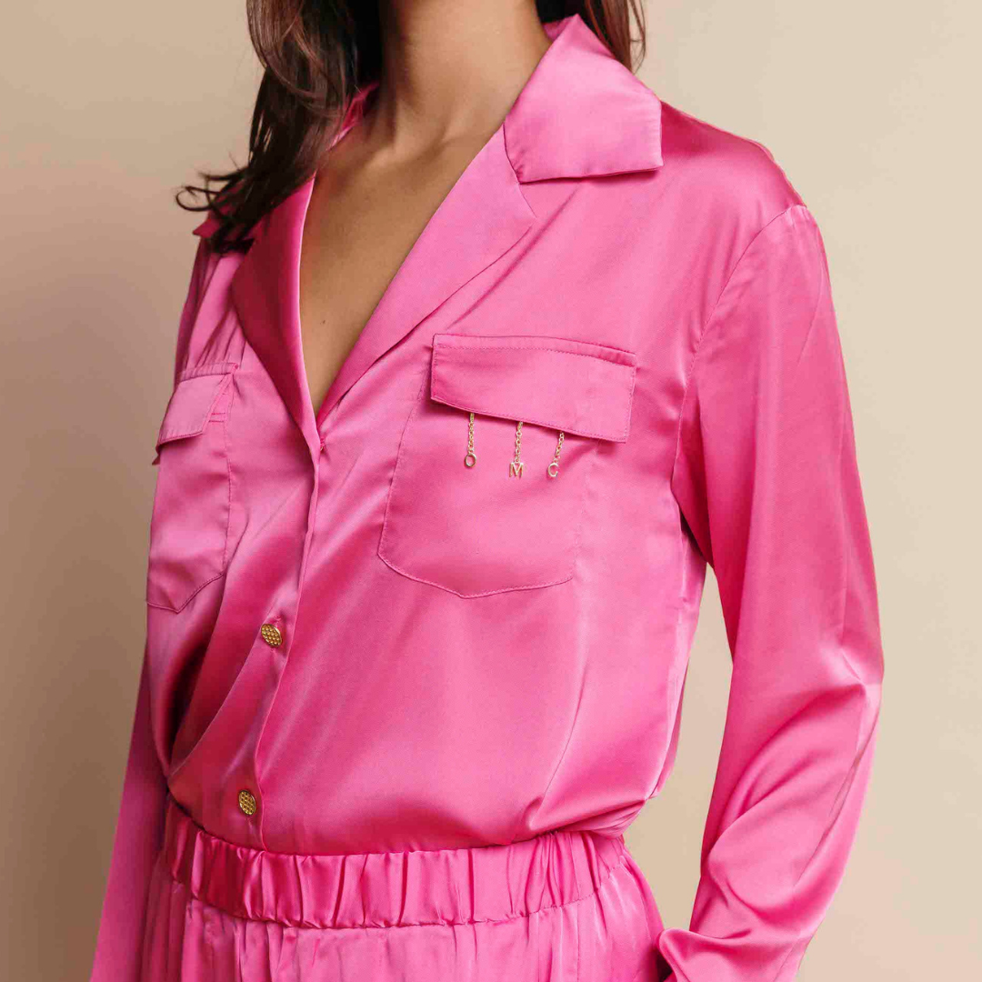 Picture of The Jet Set Top in Fuchsia