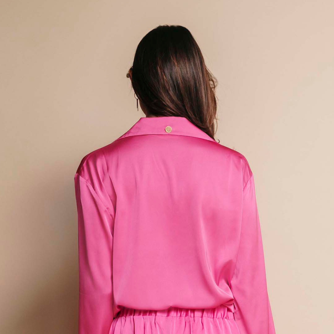 Picture of The Jet Set Top in Fuchsia