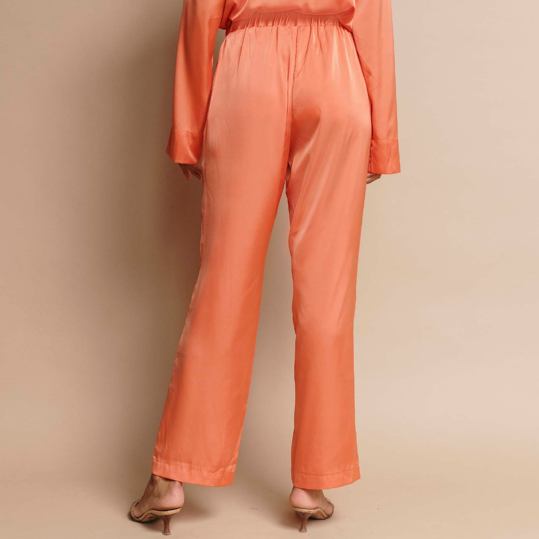 Picture of The Jet Set Pant in Apricot