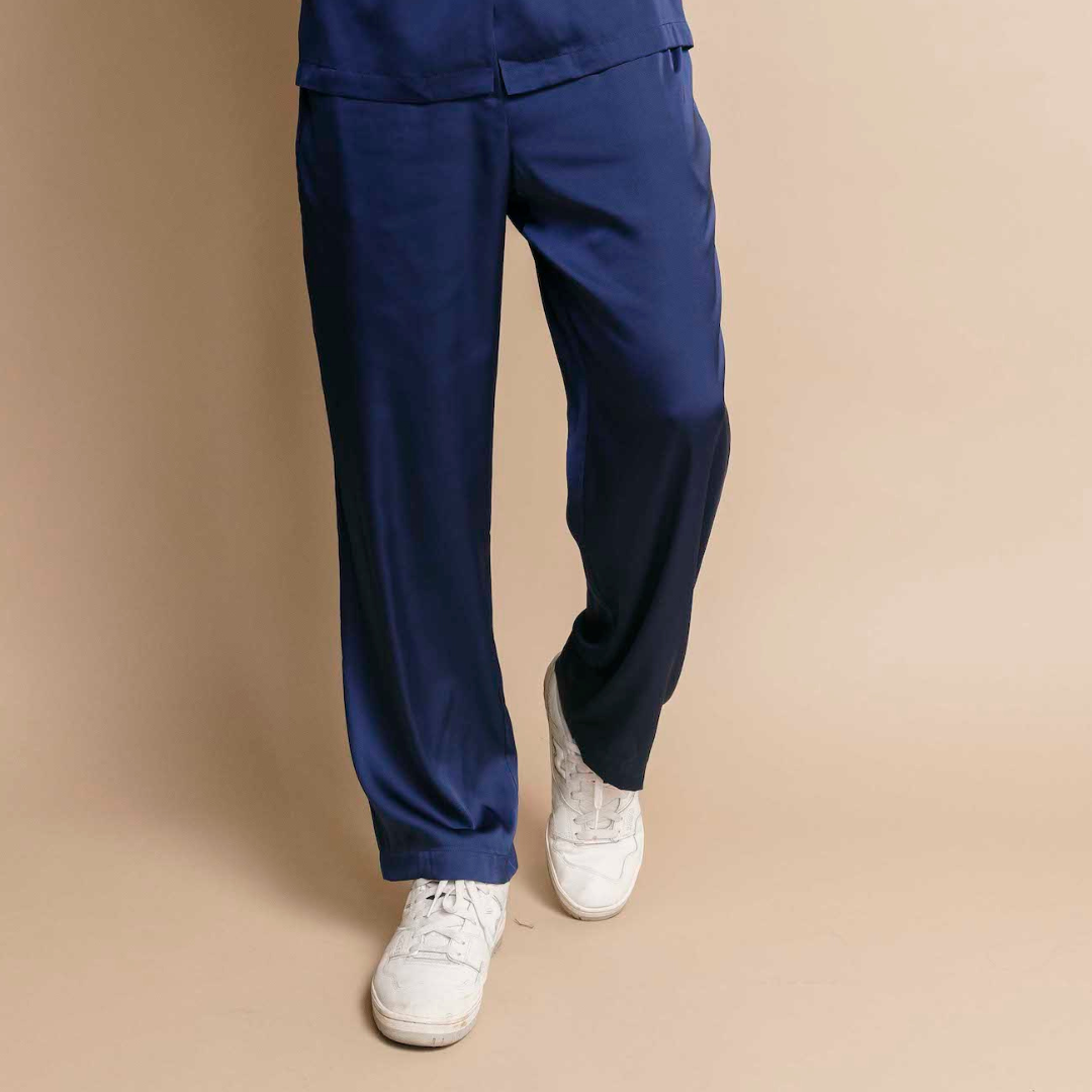 Picture of The Jet Set Pant in Mediterranean Blue