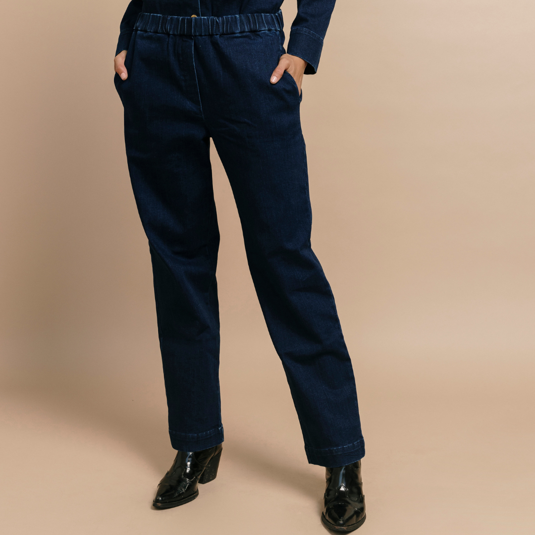 Picture of The Jet Set Pant in Denim