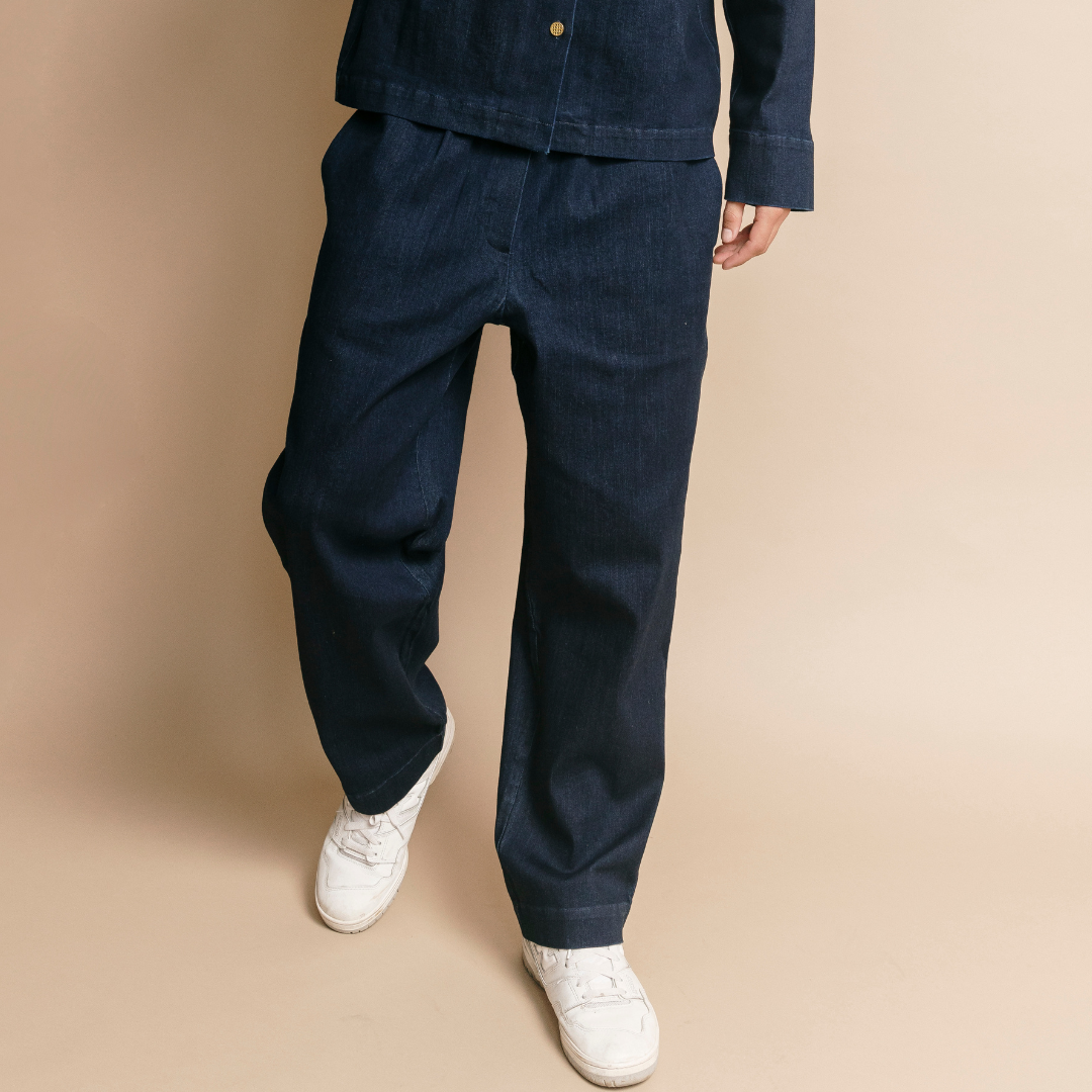 Picture of The Jet Set Pant in Denim