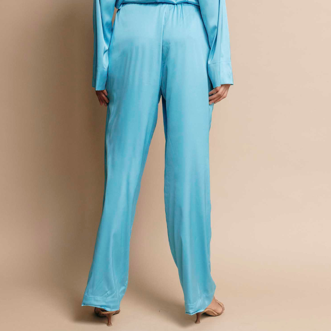 Picture of The Jet Set Pant in Aqua