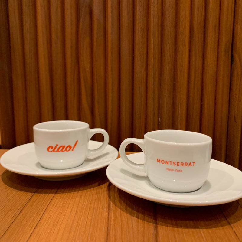 The Espresso Cups - Set of 4 · MONTSERRAT New York
