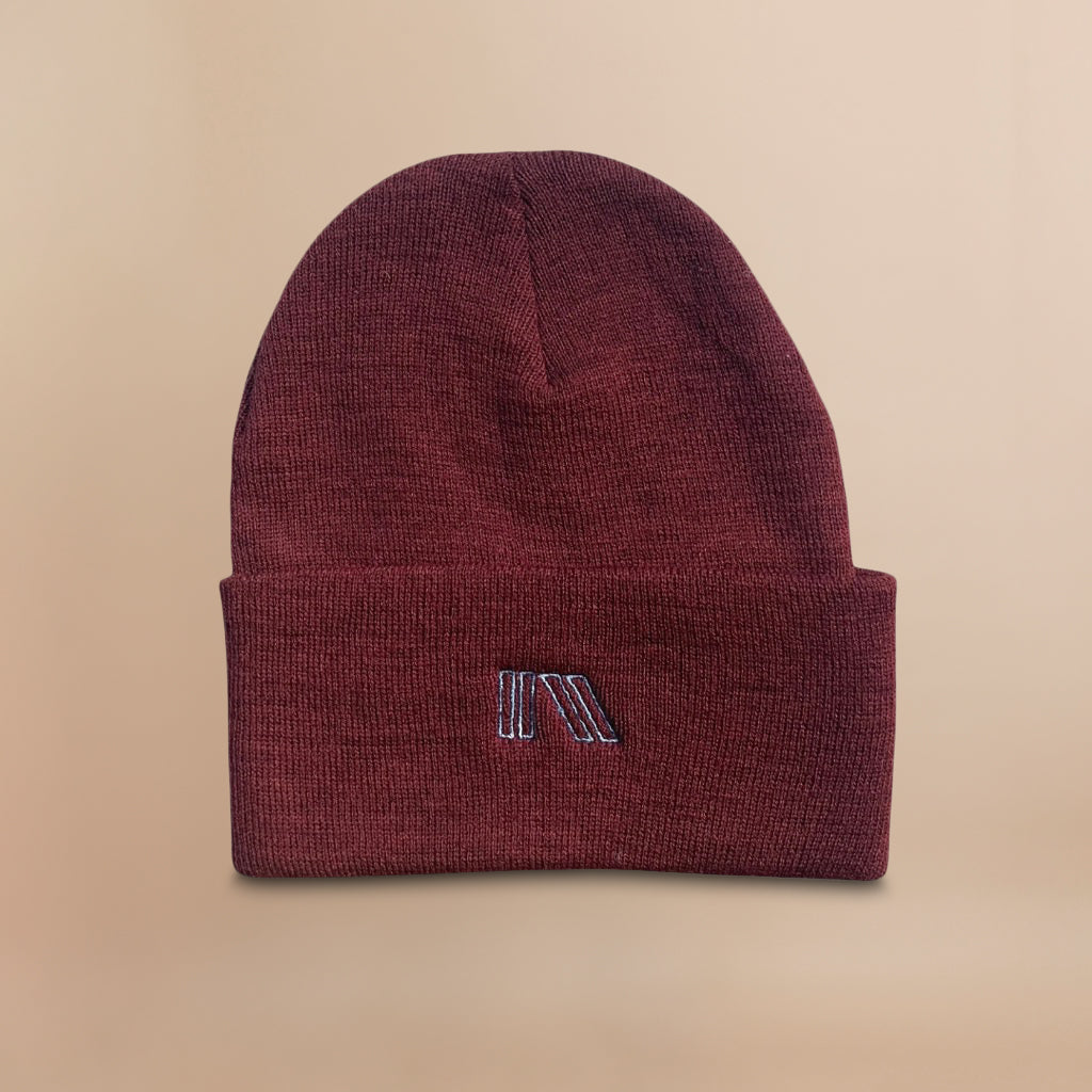 Picture of The Ciao Beanie in Bordeaux