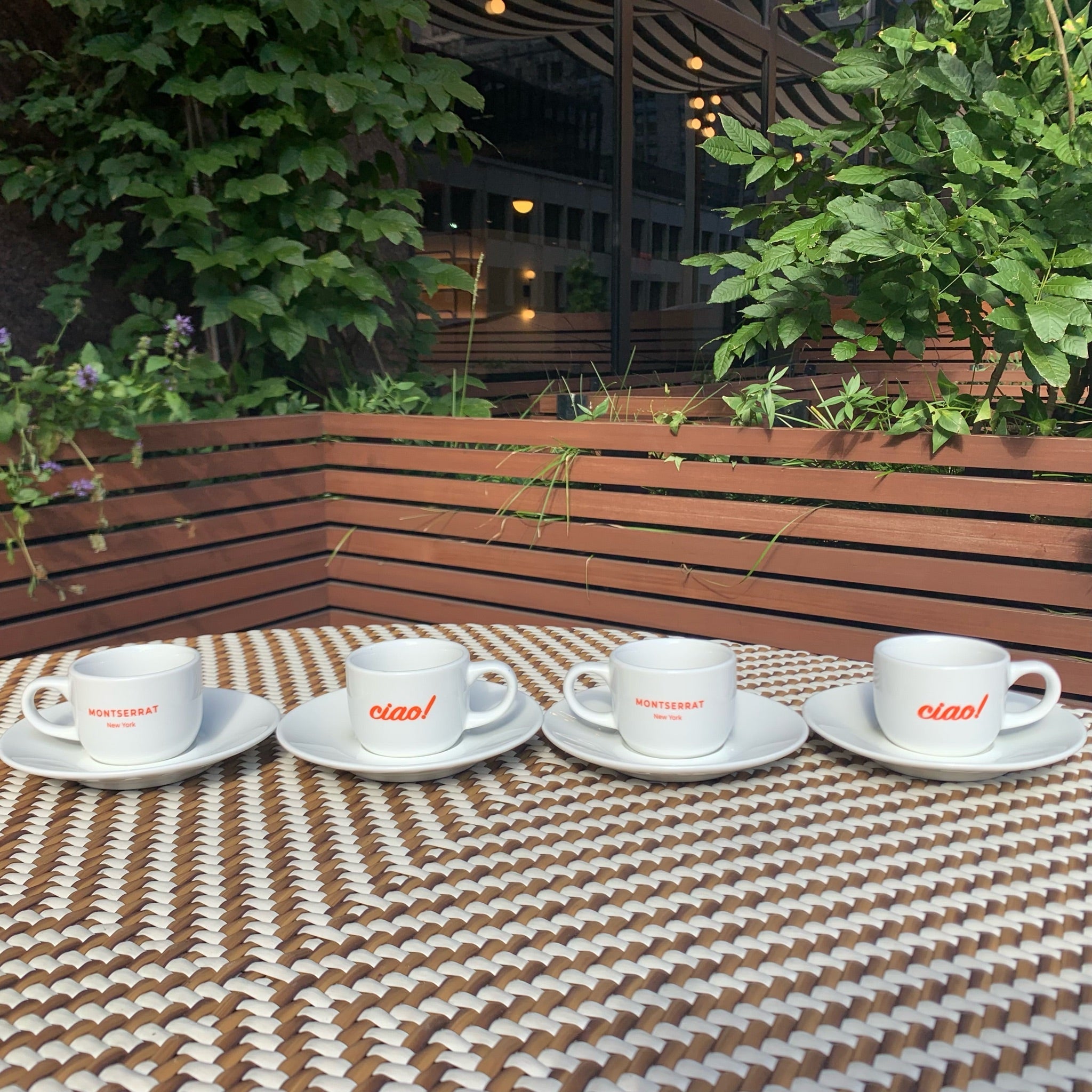 The Espresso Cups - Set of 4 · MONTSERRAT New York