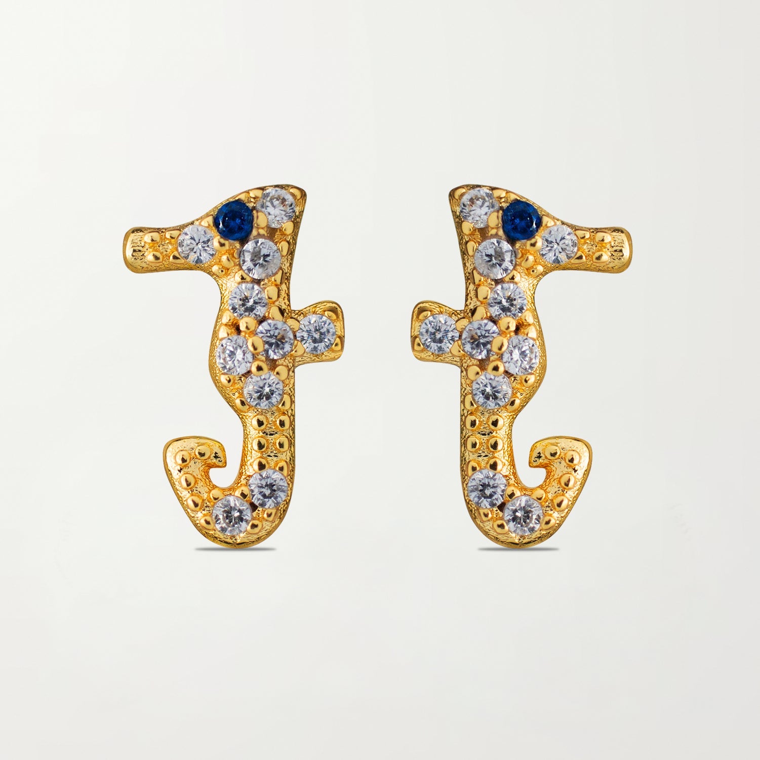 Picture of The Seahorse Stud Earrings