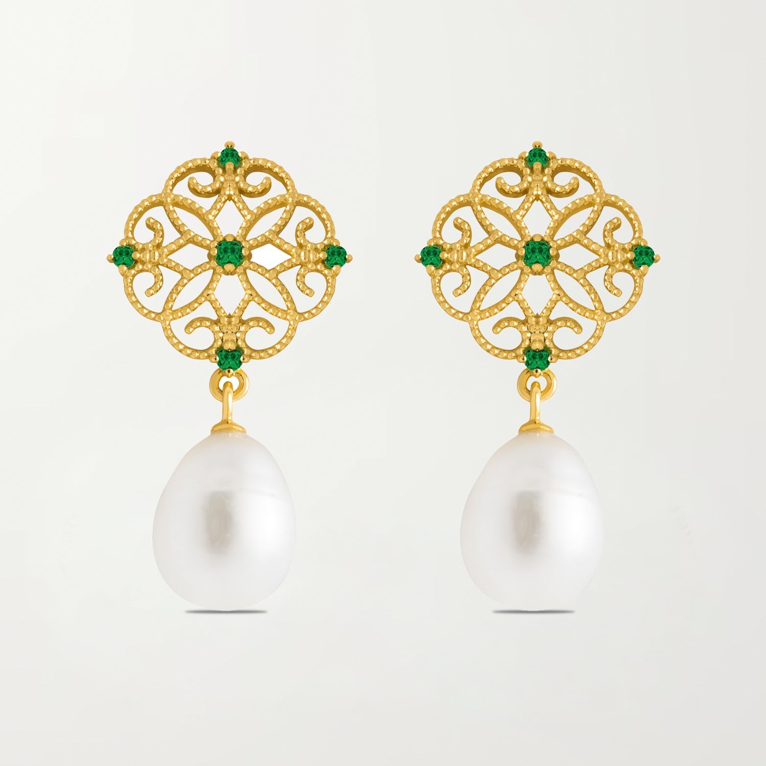 Picture of The Esmerelda Earrings