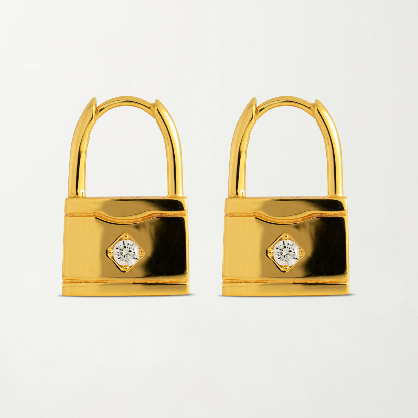Picture of The Lock Earrings