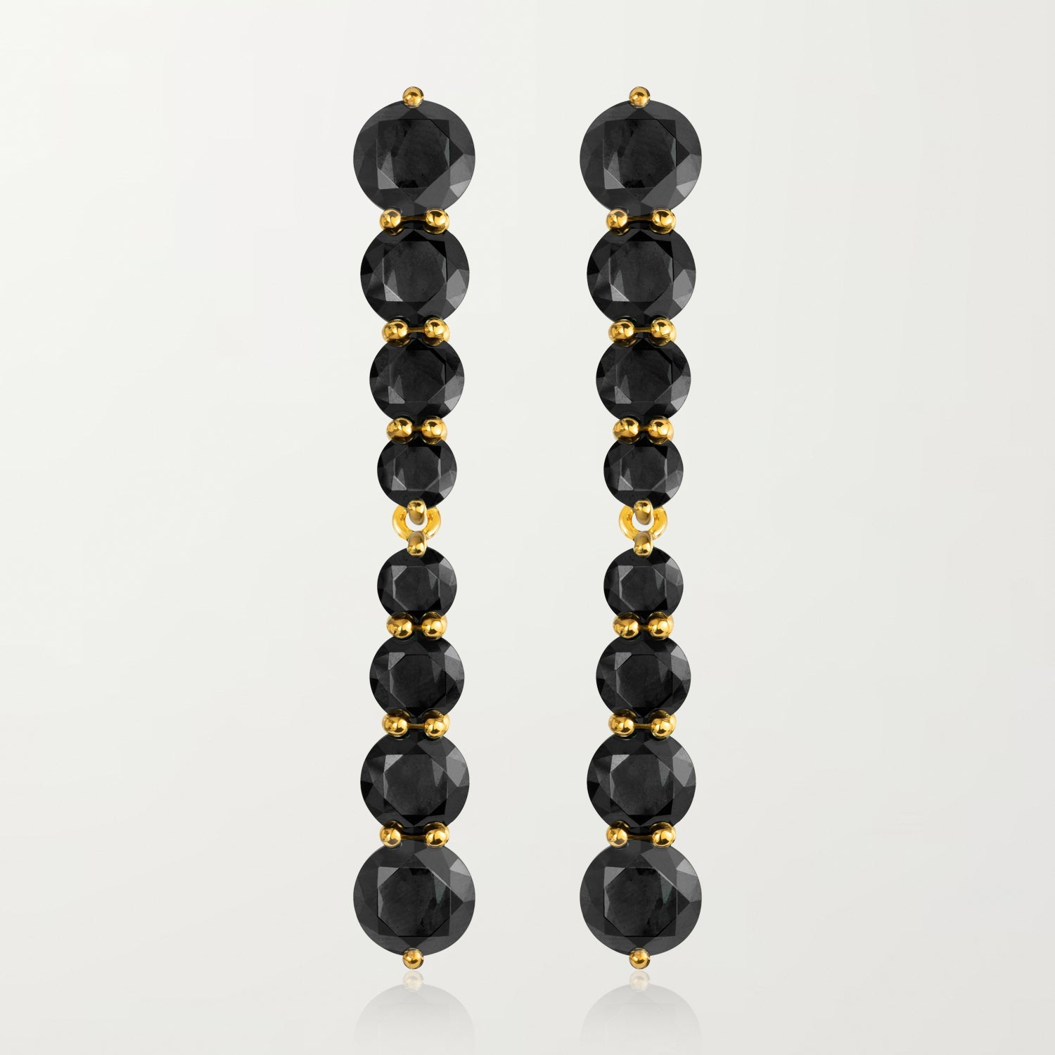 Picture of The Kittichai Earrings in Black