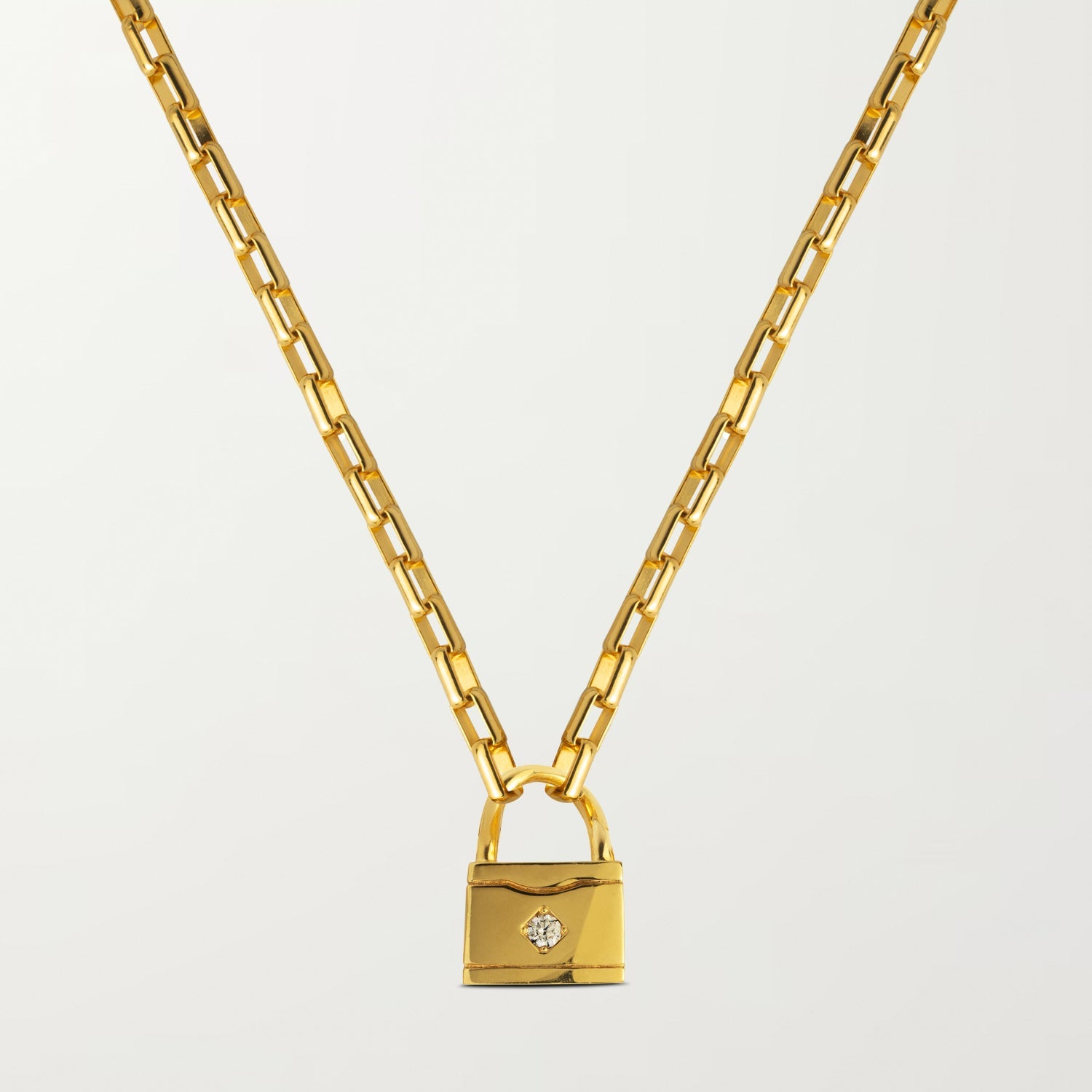 Picture of The Lock Necklace