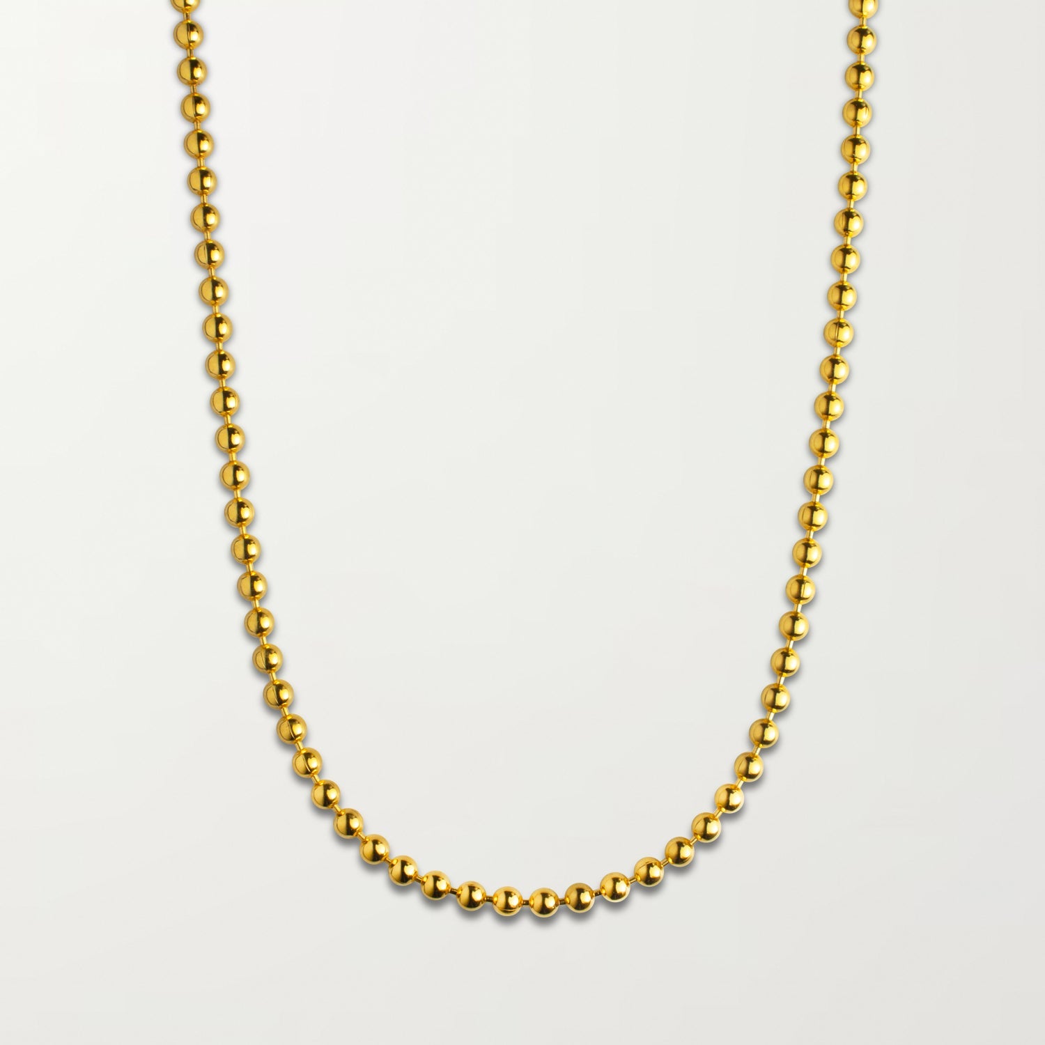 Picture of The Round Bead Chain Necklace