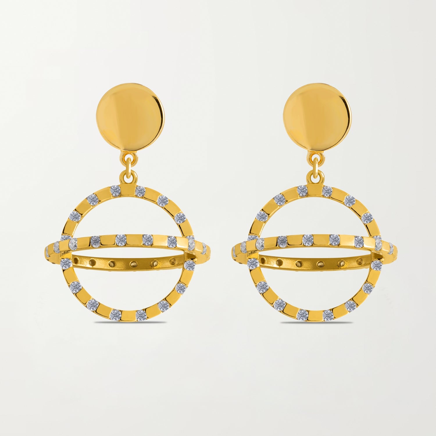 Picture of The Venus Earrings with Diamonds