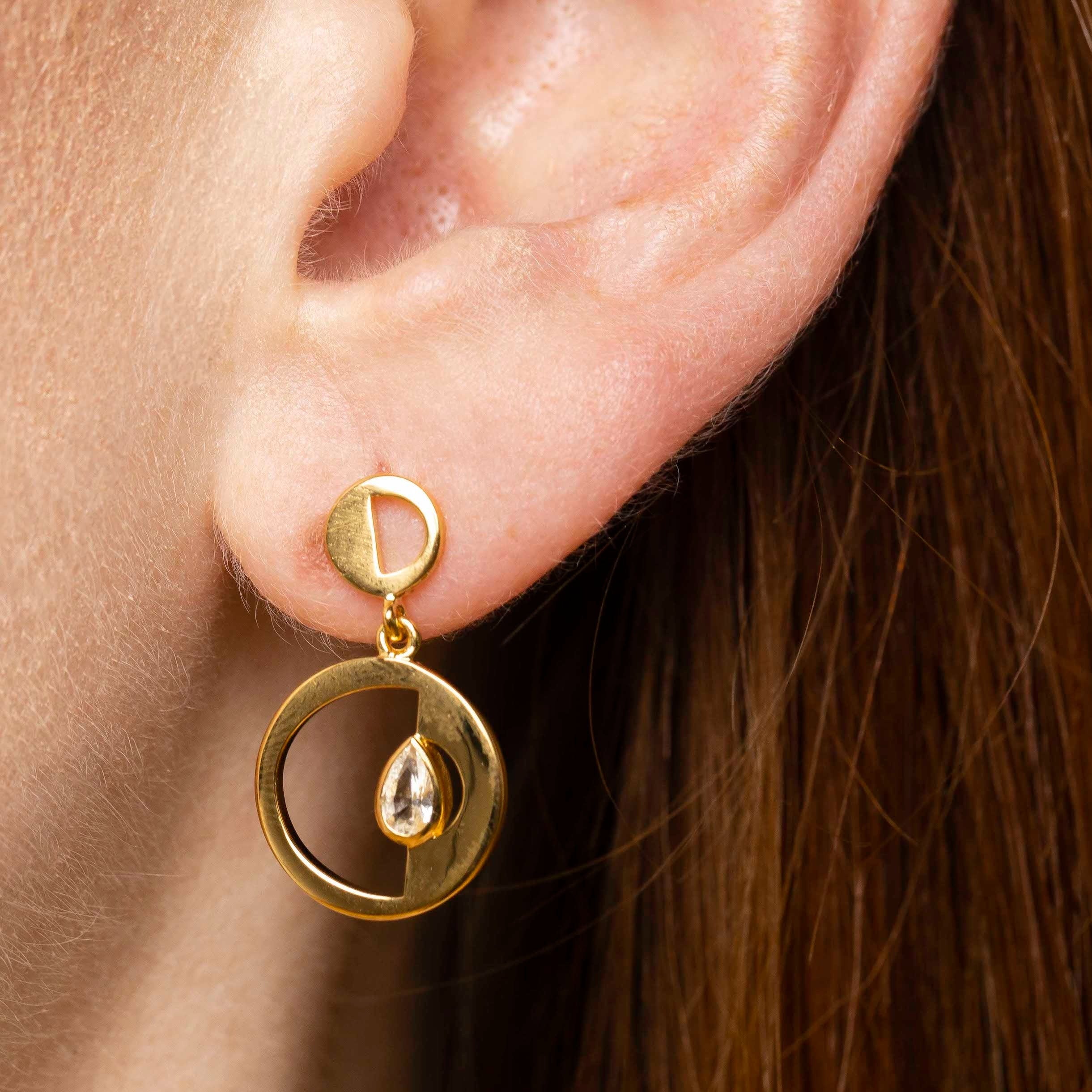 Picture of The Via Veneto Earrings