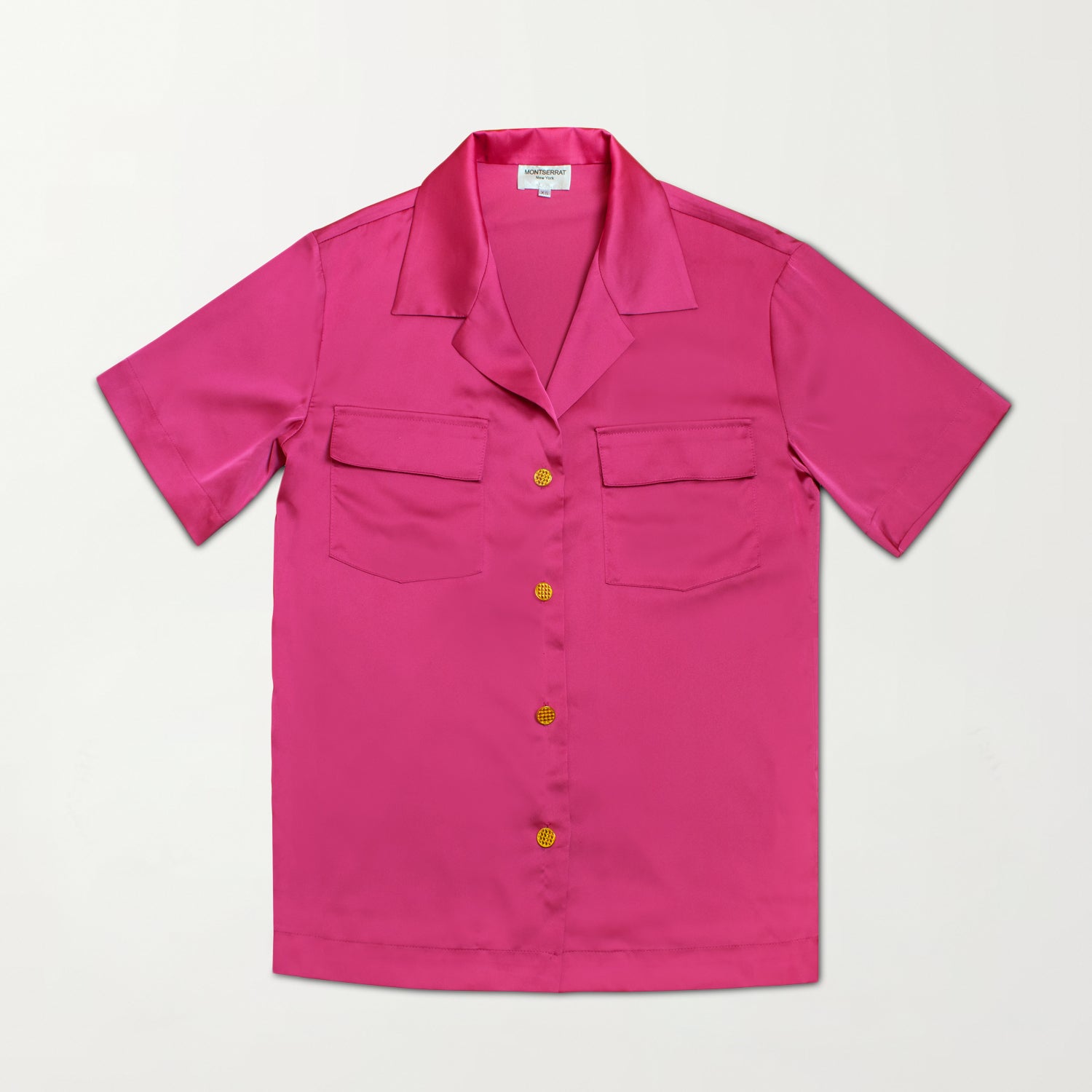 Picture of The Short Set Top in Fuchsia