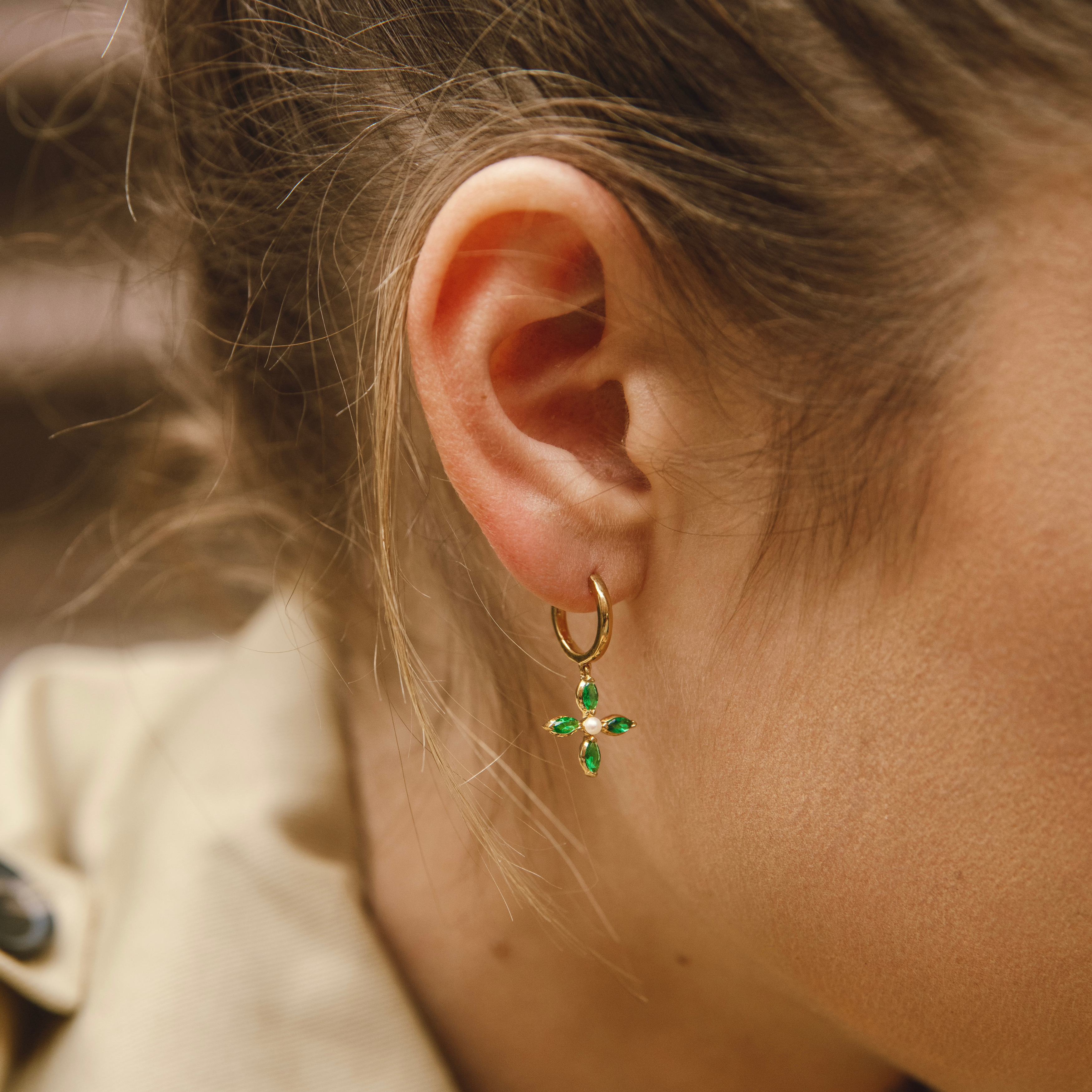 Picture of The Campo Huggie Earring