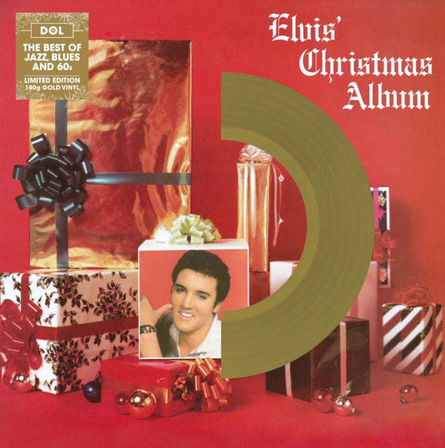 Elvis Presley - Elvis' Christmas Album - Gold