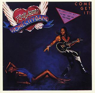 Rick James - Come Get It! - Used LP 1978 Reissue VG+/VG