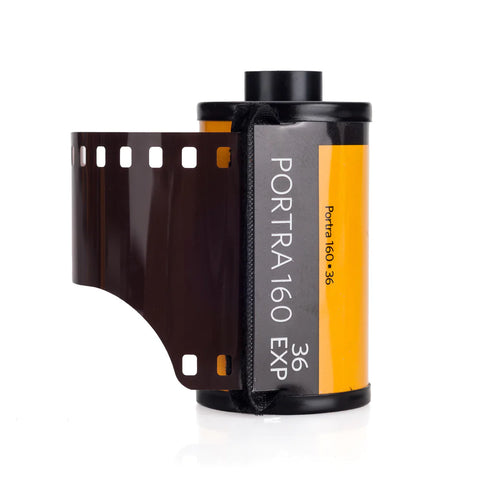 Kodak portra 800 film canister