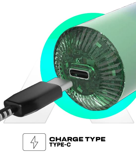 Type c charger Supported