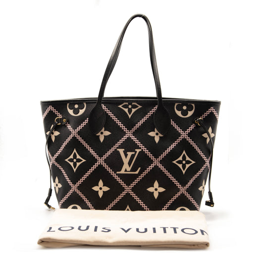 Louis Vuitton- Monogram Large Kirigami Pochette Insert Rose Ballerine