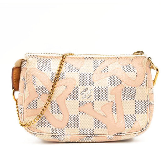 LOUIS VUITTON Empreinte Monogram Summer Stardust Multi Pochette Accessories  Water Green 1054799