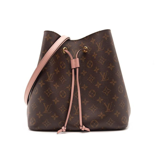 Louis Vuitton Neverfull bag damier GM Brown Leather ref.55045