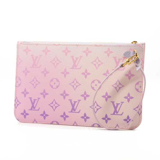 Louis Vuitton Monogram Giant Spring in The City Neverfull mm Sunrise Pastel