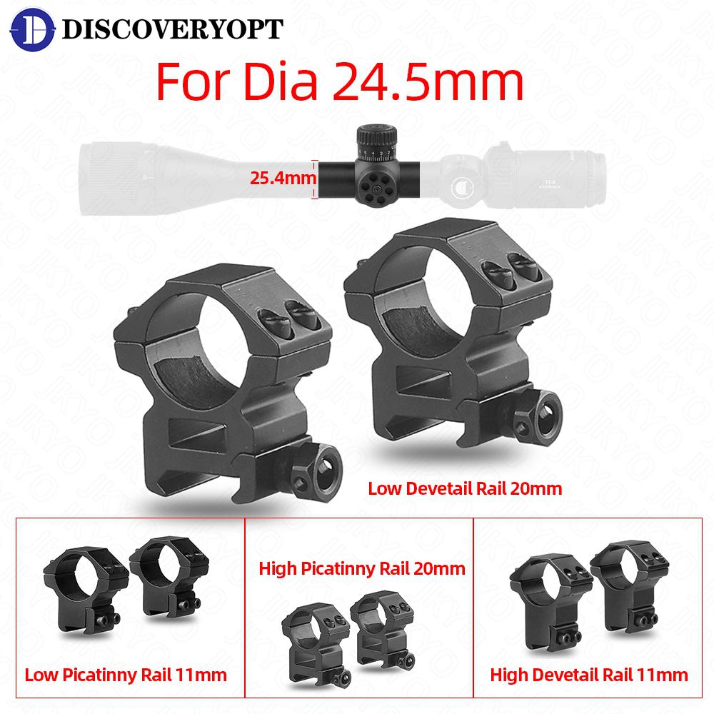 Picatinny Rail 11mm And 20mm Scope Unity Mount Hunting Accessories