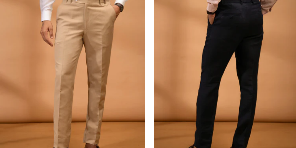 men’s linen trousers