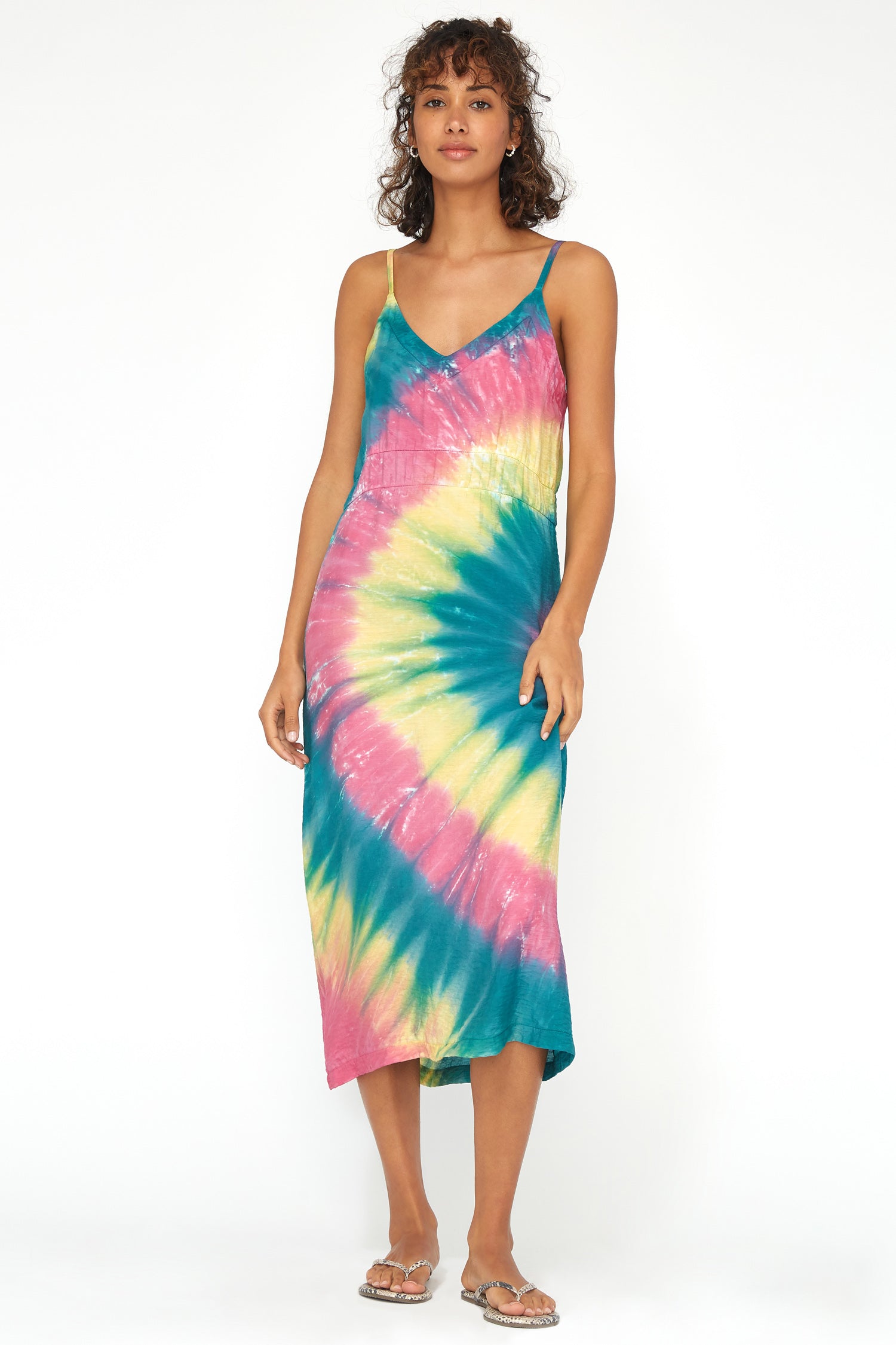 lacausa alma slip dress