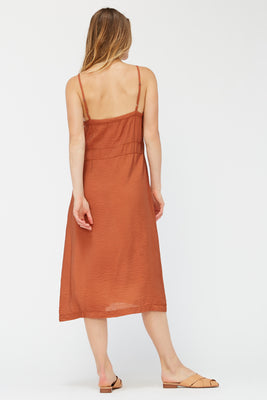 lacausa alma slip dress