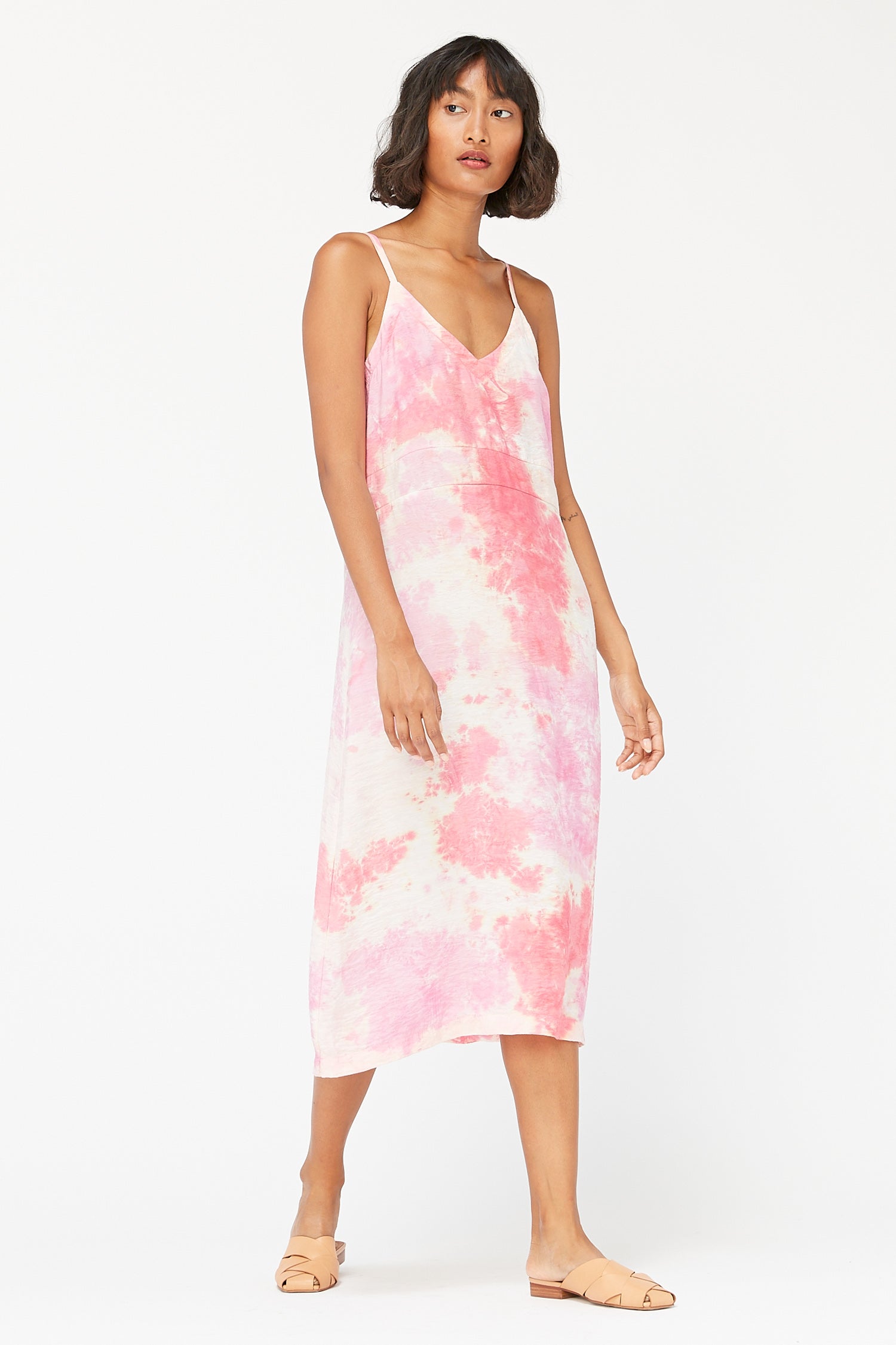 lacausa alma slip dress