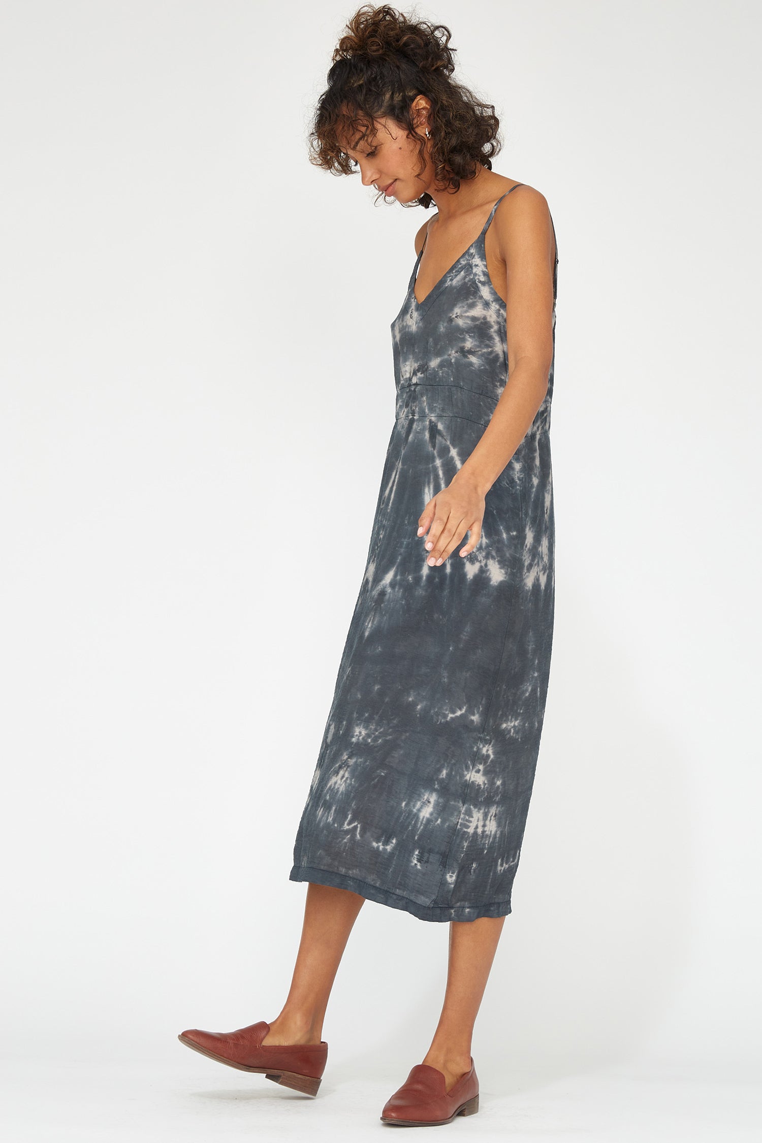 lacausa alma slip dress