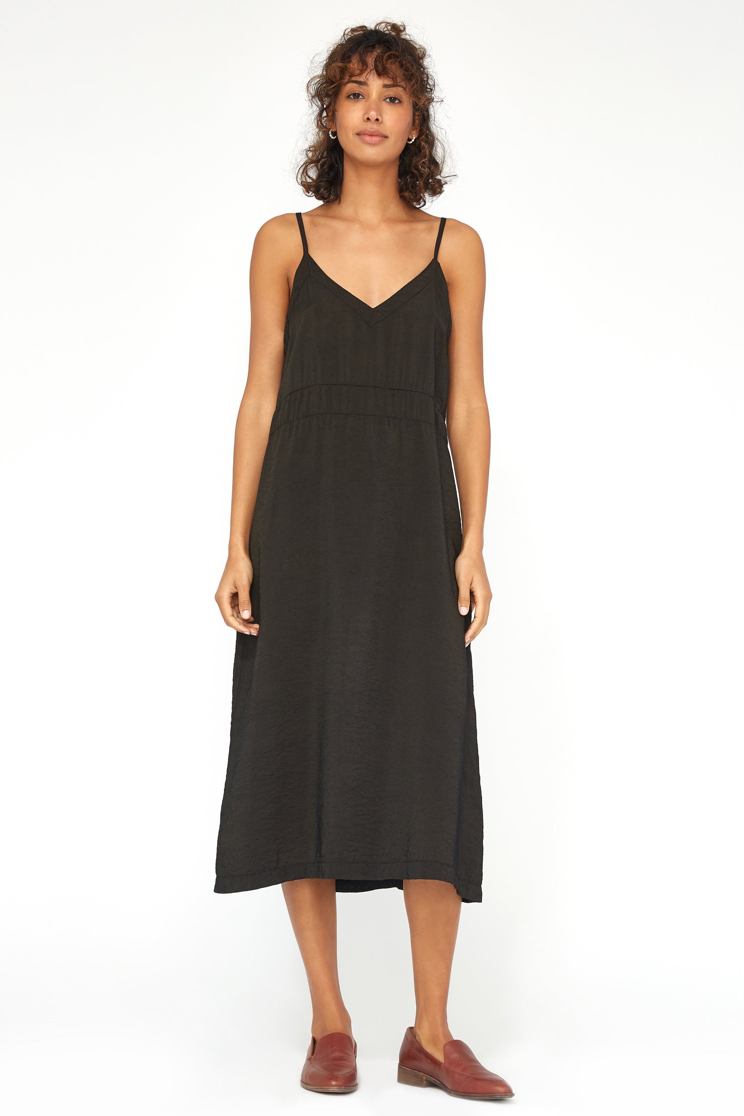 warehouse grey cord dress