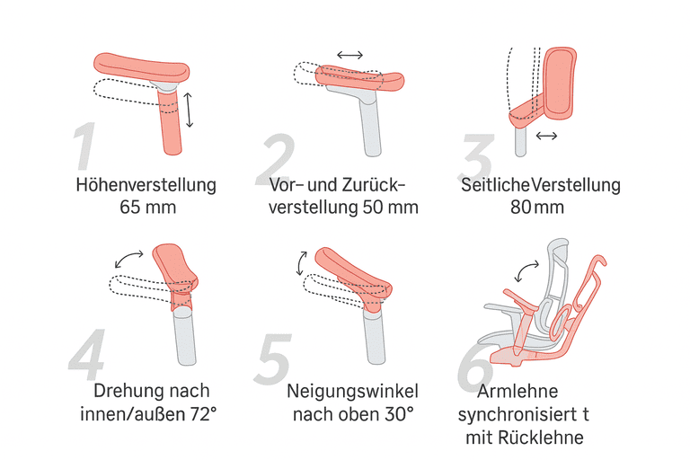 6D-Handlaufdetails