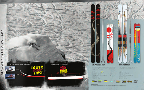 Line Eric Pollard Pro Model review - Freeride