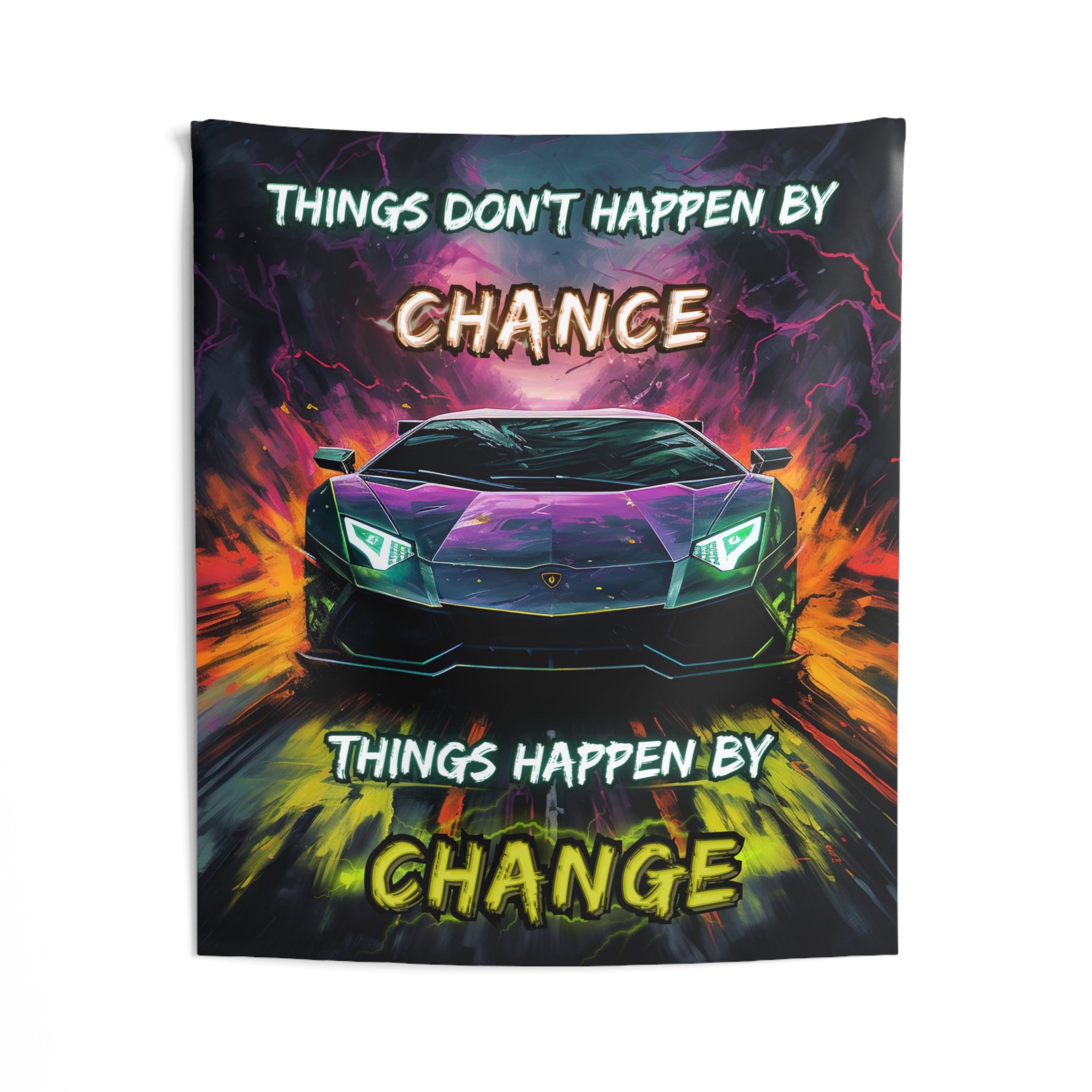Things Don't Happen By Chance