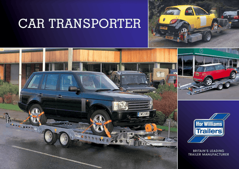 Ifor Williams Car Transporter