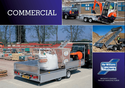 Ifor Williams Plant Trailer