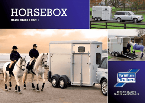 Ifor Williams Horsebox