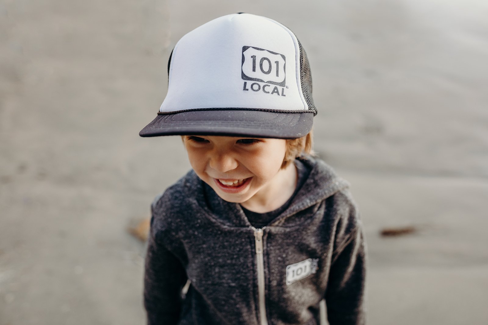 101 Local Low Profile Trucker Hat