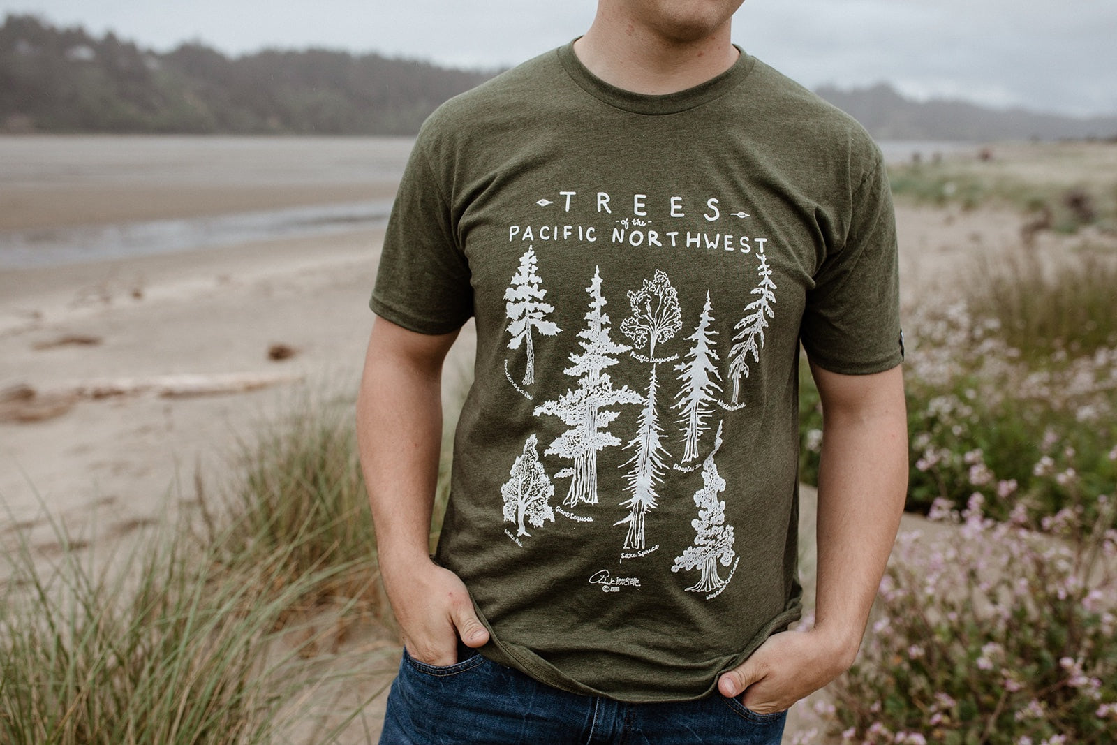 Trees of the Pacific Northwest Tee