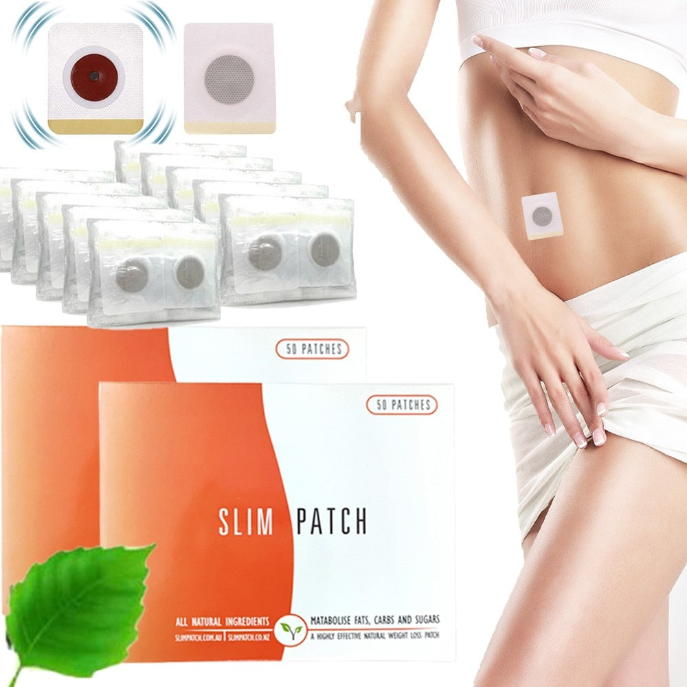 ADESIVO DETOX - SLIM PATCH - 100% NATURAL – Raposaonline.