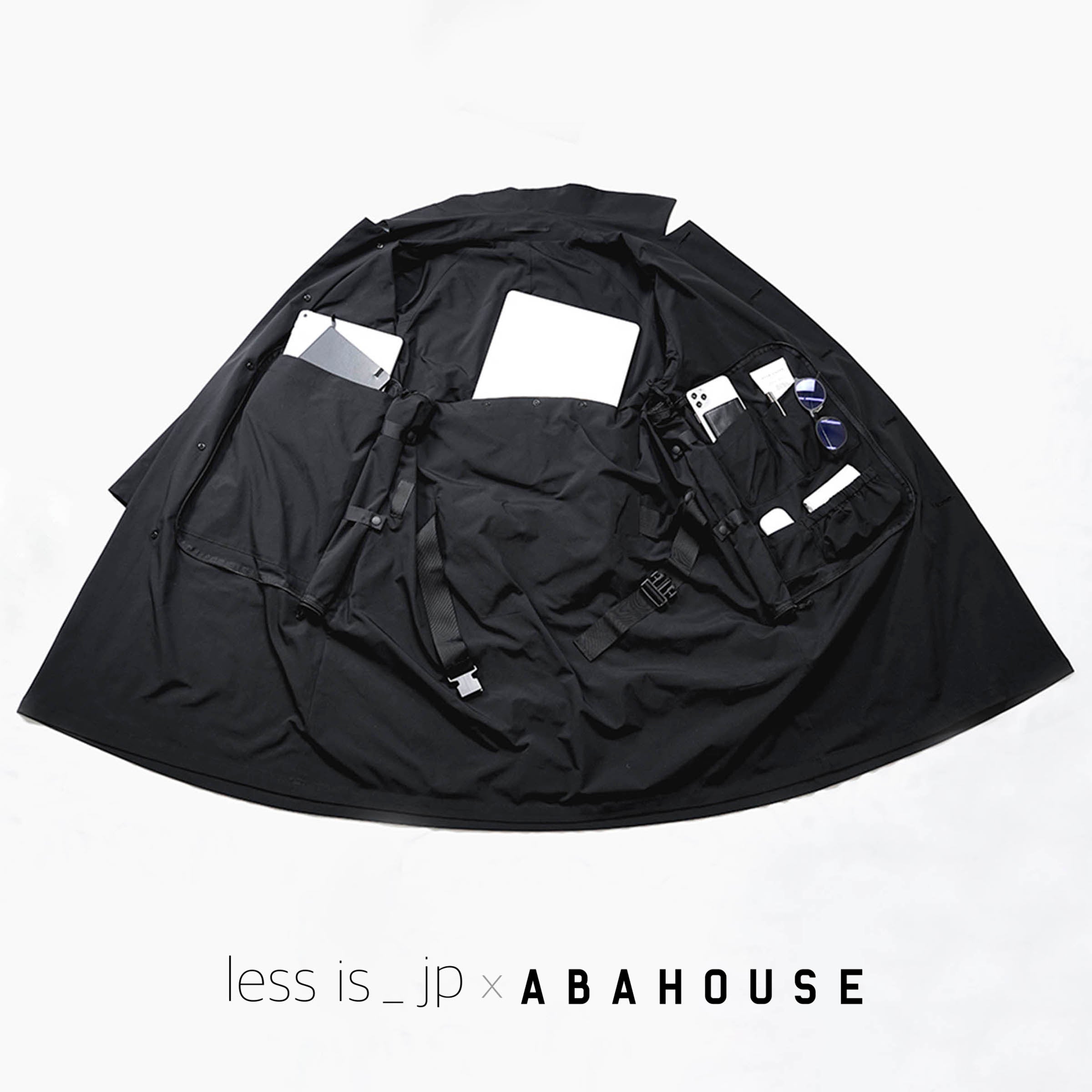 バッグレスコート｜less is _ jp Online Store