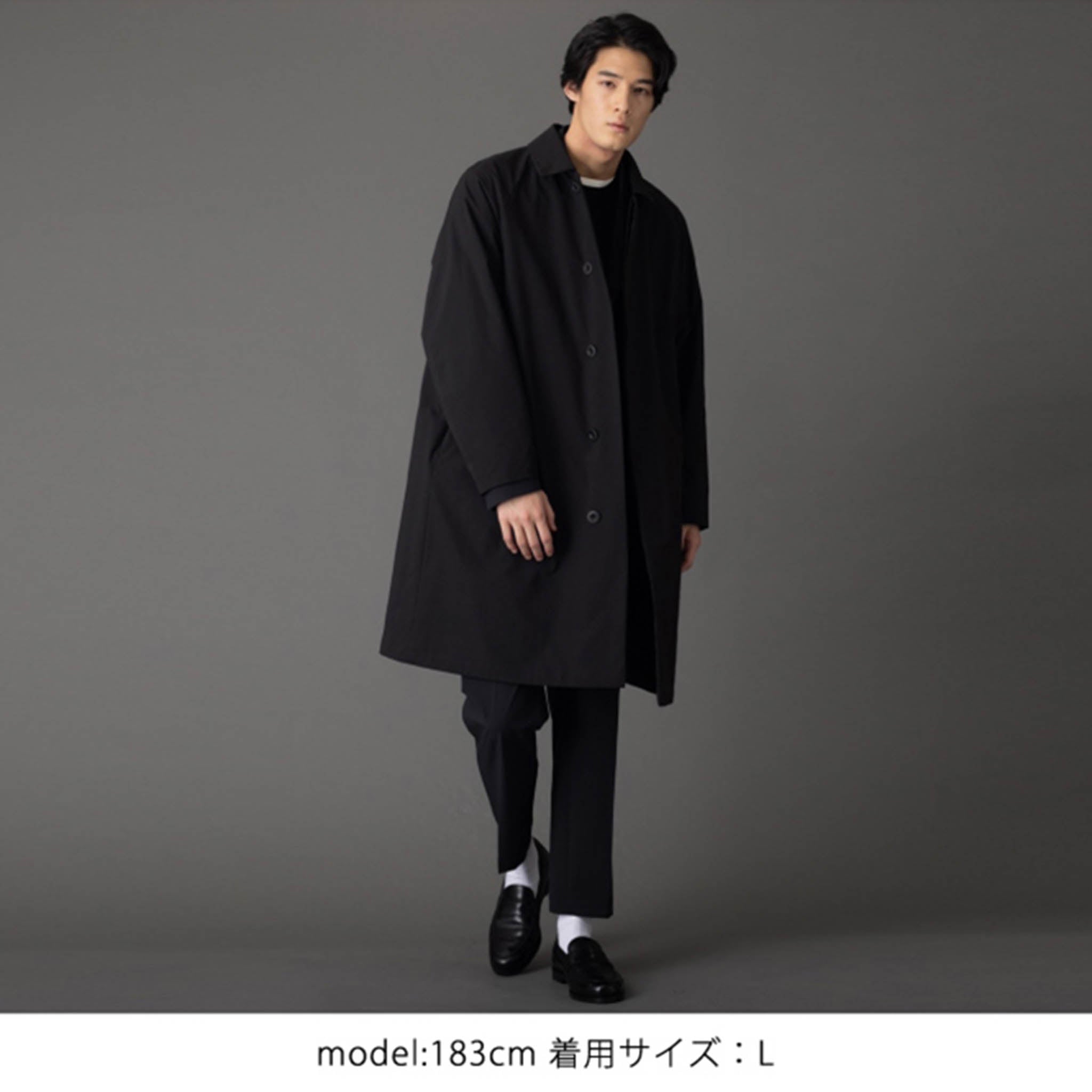 バッグレスコート｜less is _ jp Online Store