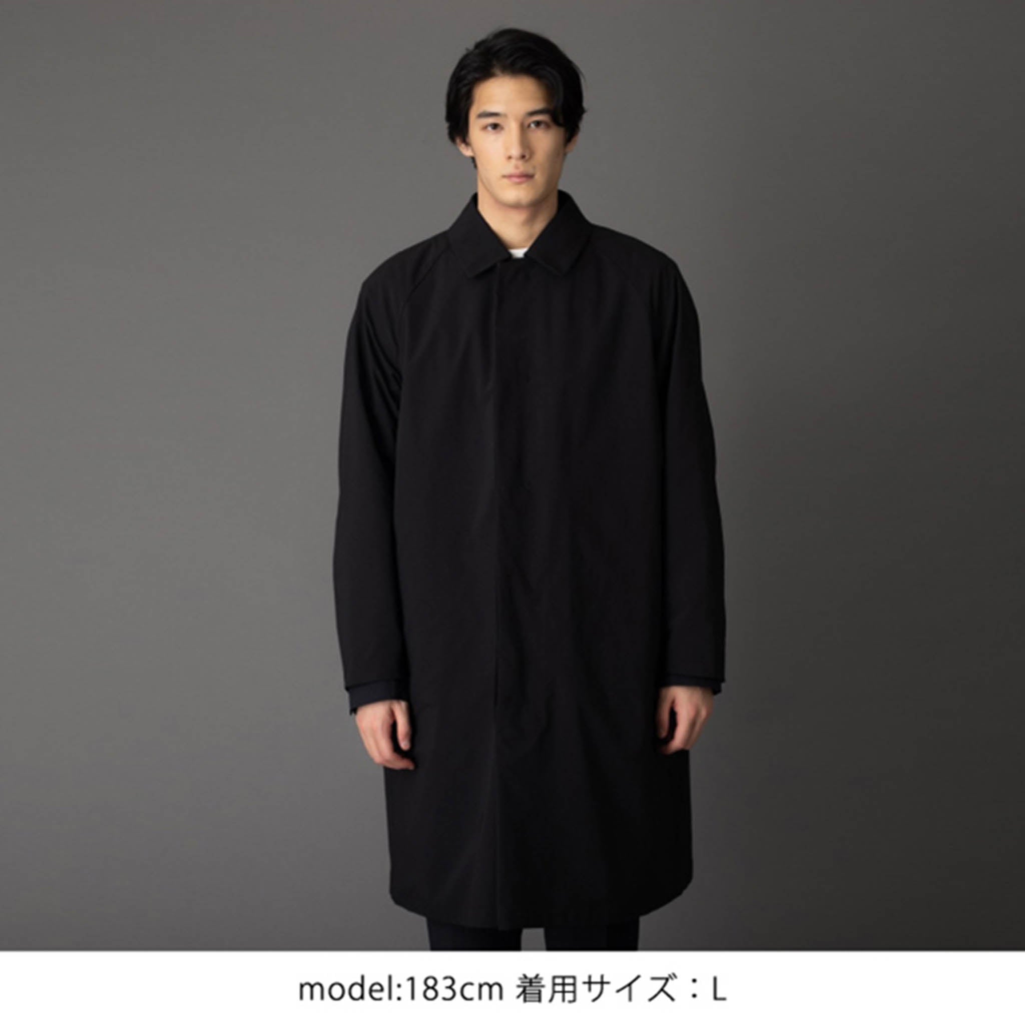 バッグレスコート｜less is _ jp Online Store