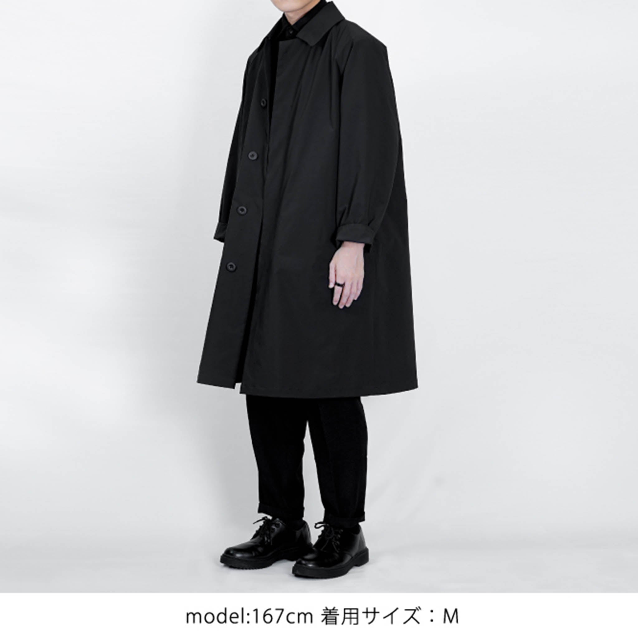 バッグレスコート｜less is _ jp Online Store