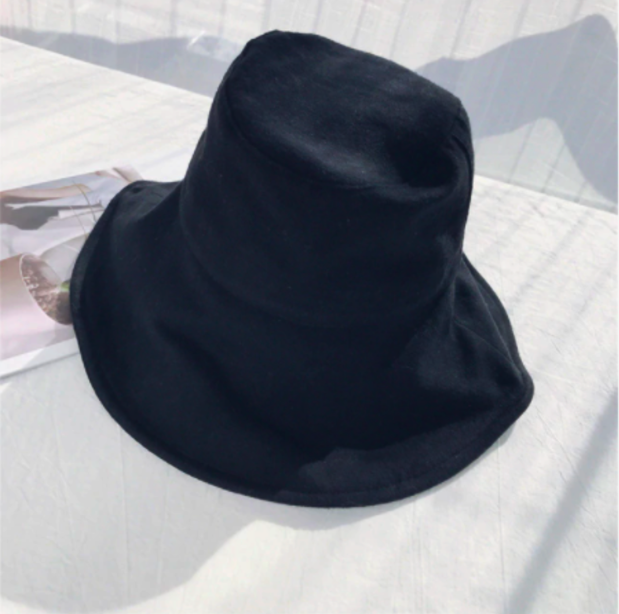 RC Sourced -  Bucket Hat, black