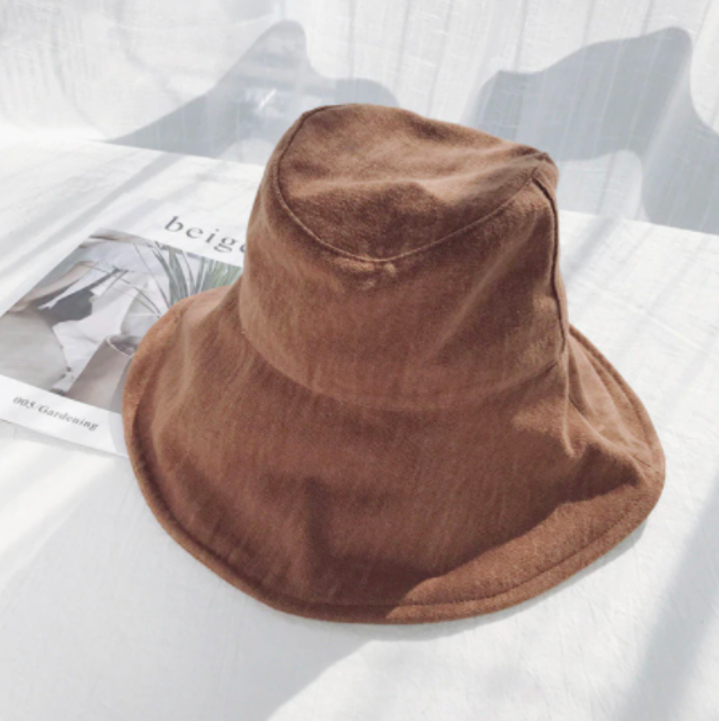 RC Sourced -  Bucket Hat, brown
